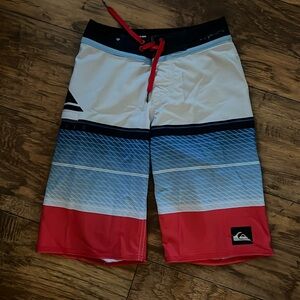 Boys Quiksilver surf shorts